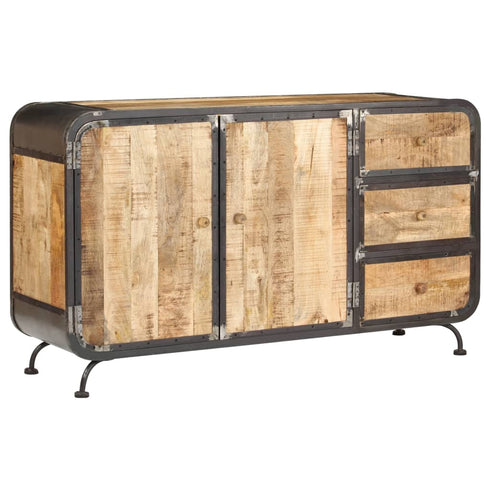 Rustika Rowe -  Sideboard 140x40x80 cm Solid Mango Wood